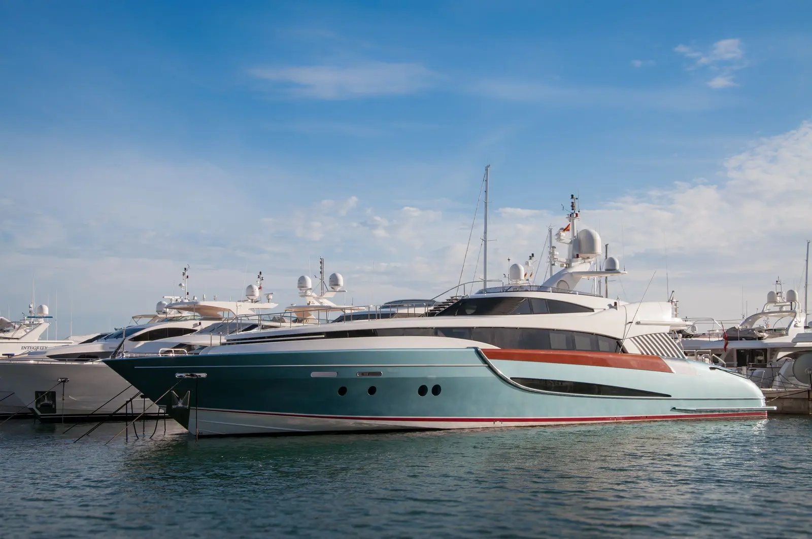 Yacht rental San Antonio