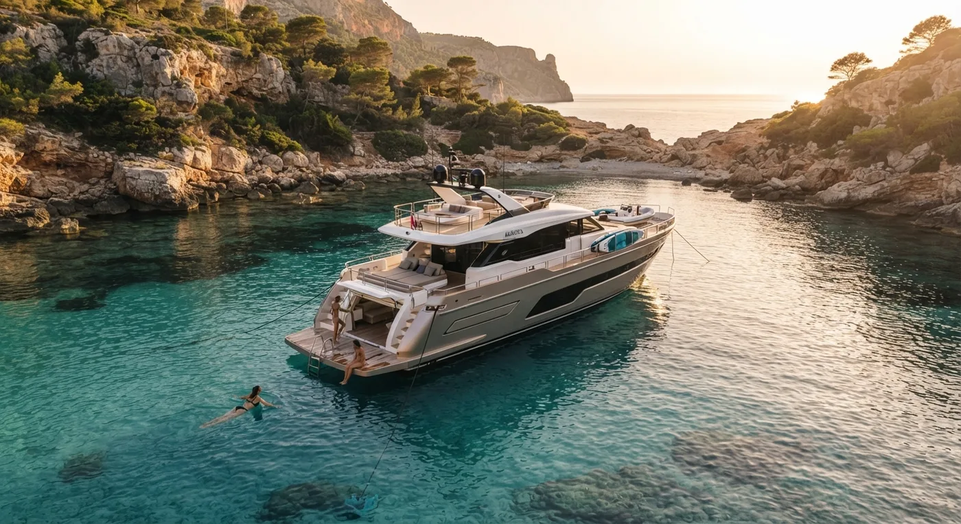 Yacht rental San Antonio